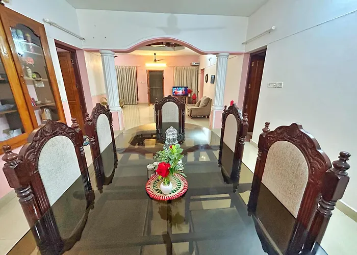 La Casa Trivandrum 4 Bhk Ac Luxury Villa At City Centre, Just 6 Kms To Airport