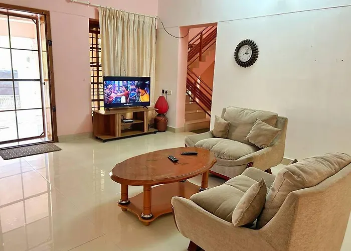La Casa Trivandrum 4 Bhk Ac Luxury Villa At City Centre, Just 6 Kms To Airport