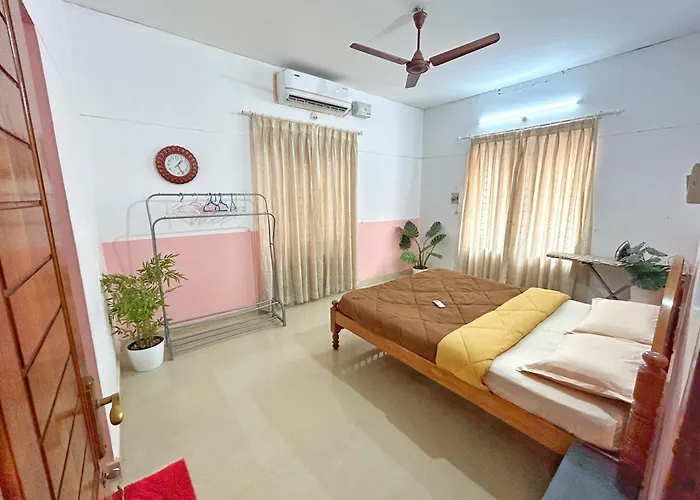 La Casa Trivandrum 4 Bhk Ac Luxury Villa At City Centre, Just 6 Kms To Airport