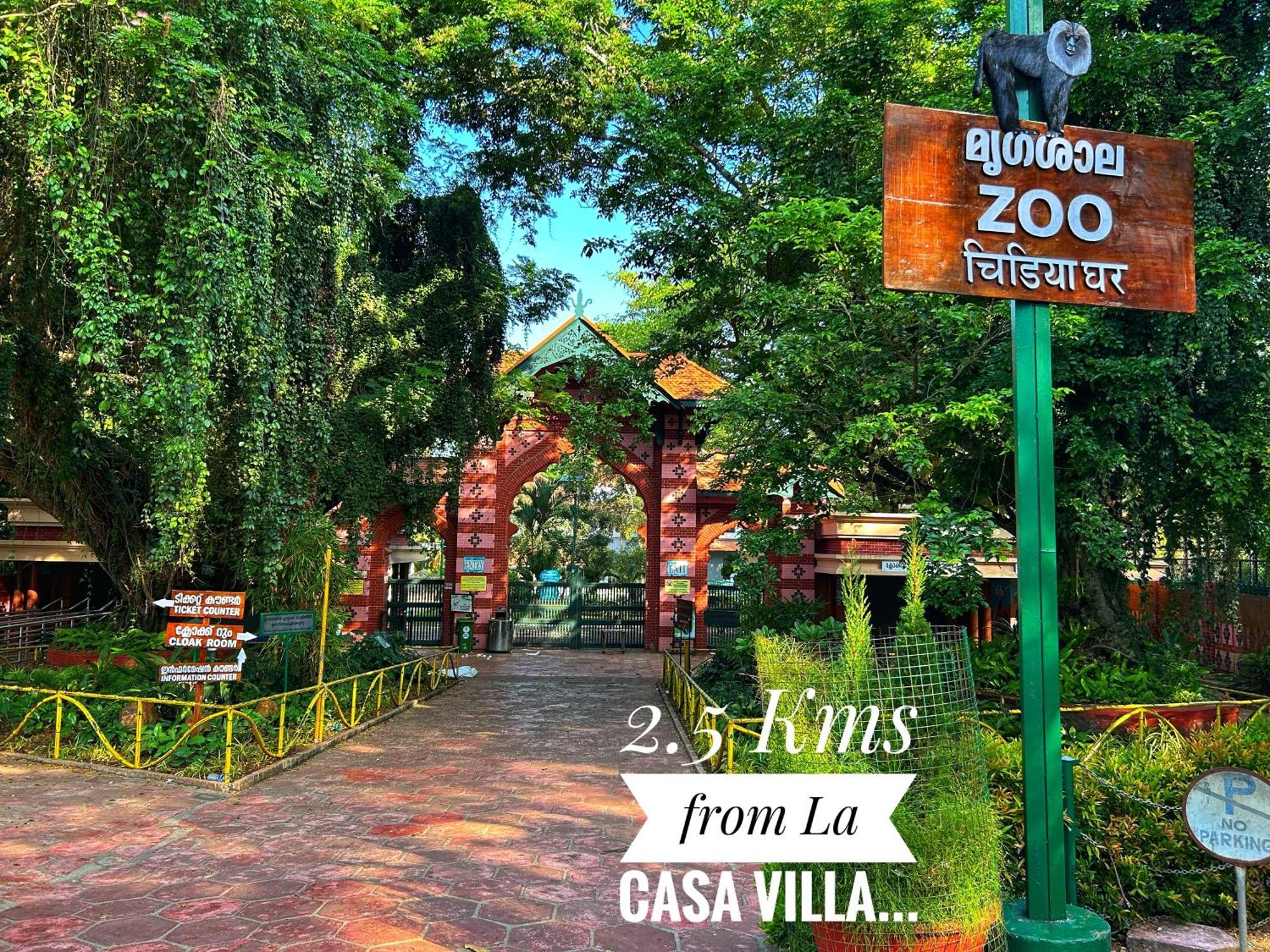 La Casa Trivandrum 4 Bhk Ac Luxury At Centre, Just 6 Kms To Airport Villa *