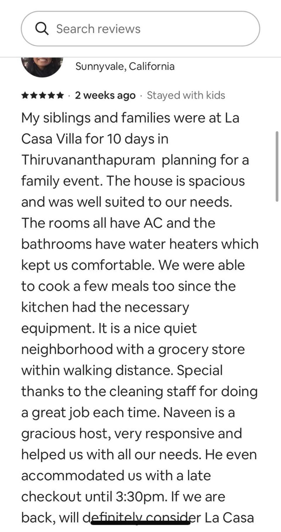 La Casa Trivandrum 4 Bhk Ac Luxury At Centre, Just 6 Kms To Airport Villa